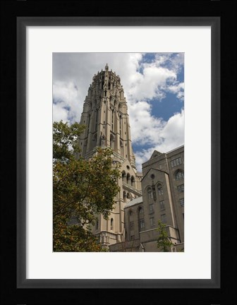 Framed Riverside Church NYC Print