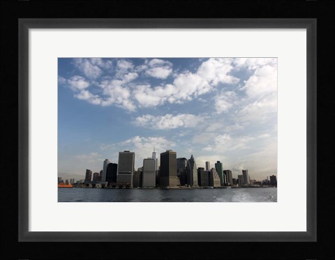 Framed Battery NYC Print