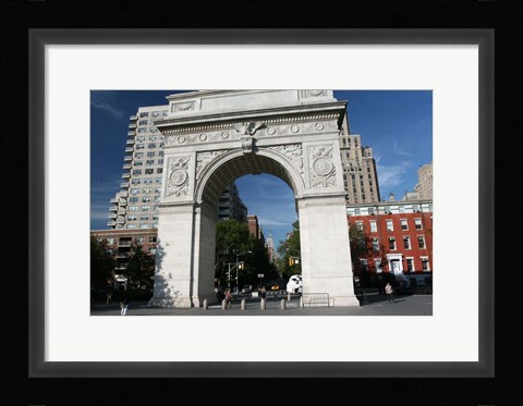 Framed Wasington Square Arch NYC Print