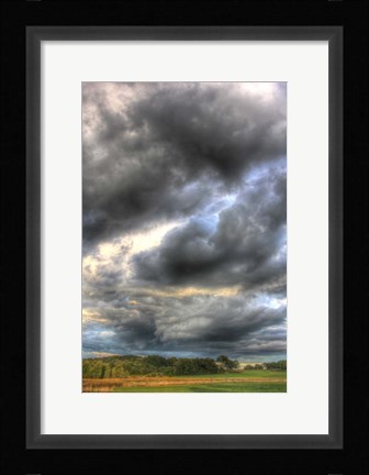 Framed Front Forty Vertical Print