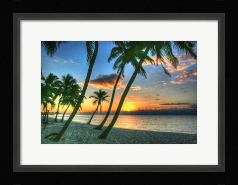 Framed Smathers Sunrise Print
