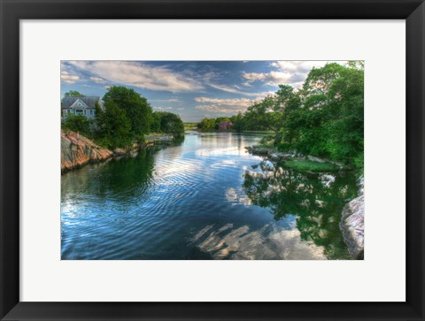Framed Swimming Hole Print