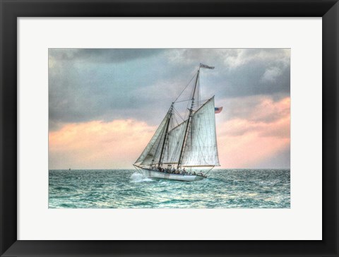 Framed Appledore Print