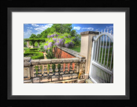 Framed Blithwood 2 Print