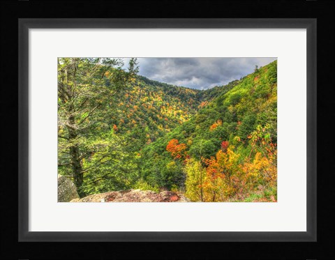Framed Catskills Hollow Print
