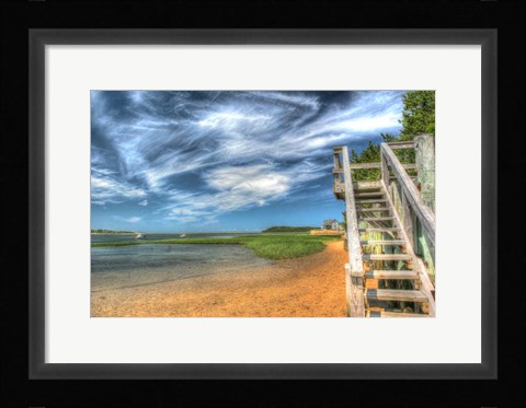 Framed CC Cove 3 Print