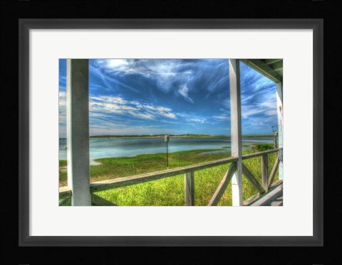 Framed CC Porch 2 Print