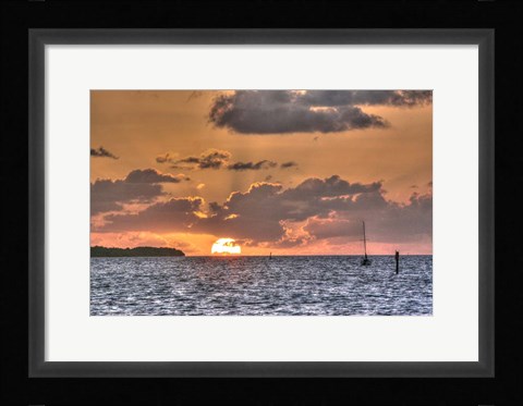 Framed Key West Sunrise II Print
