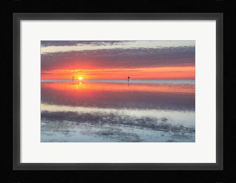 Framed Key West Sunrise III Print
