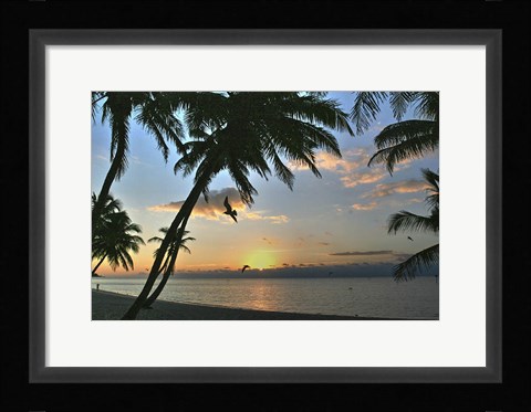 Framed Key West Sunrise VII Print