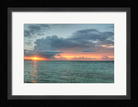 Framed Key West Sunset VI Print
