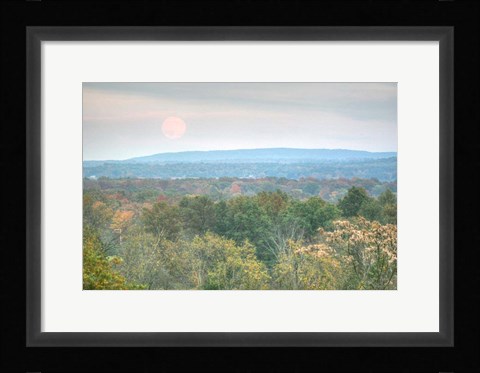 Framed Moonrise Color Print