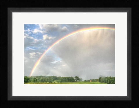 Framed Rainbow Series 2013 Print