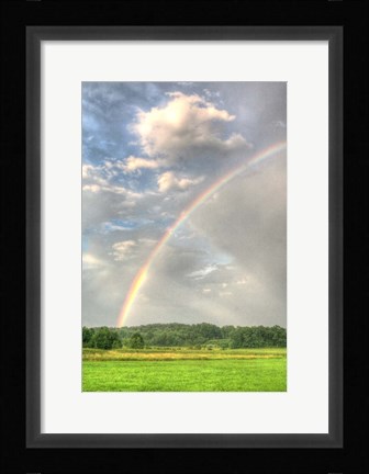 Framed Rainbow Vertical Print