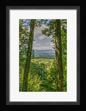 Framed Val Kill View II Print