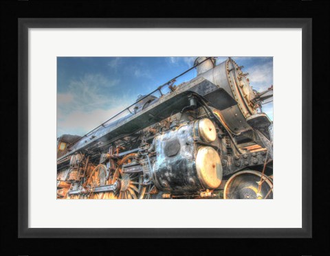 Framed Locomotive 1 Print
