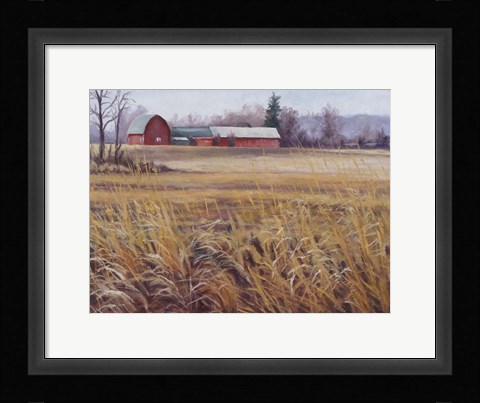 Framed On the Farm Print