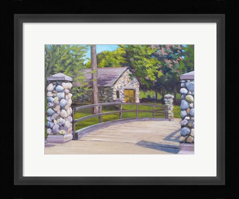 Framed Entryway Print