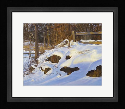 Framed Frentner Opa Print