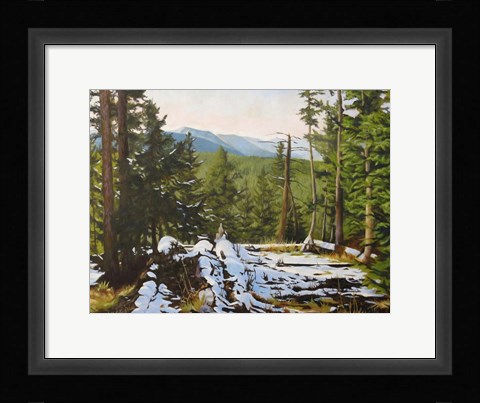 Framed Frentner Print