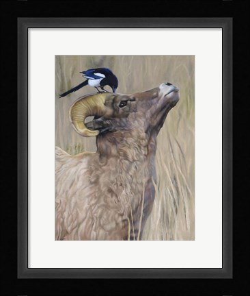 Framed Partners Print