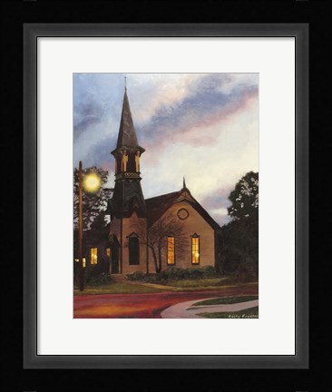 Framed Paul's Big Night Print