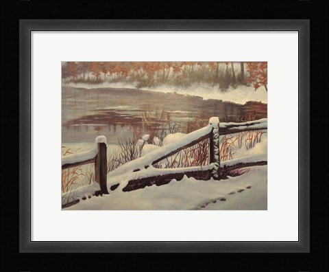 Framed Winter Magic Print
