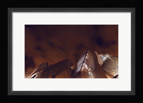 Framed LV Brown Print