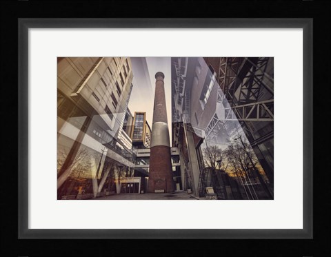 Framed Universite Architecture Print