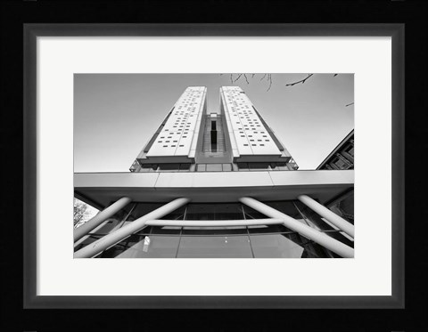 Framed Universite Architecture 4 Print