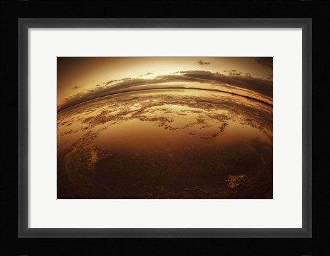 Framed Etang St Cyp Print