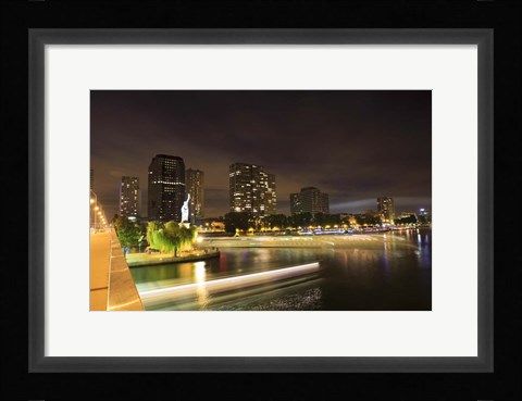 Framed Quais Print