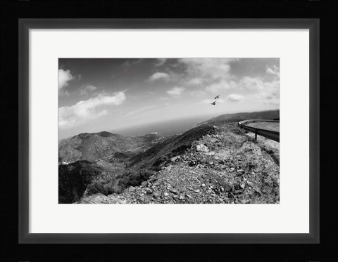 Framed Silence Creus Print