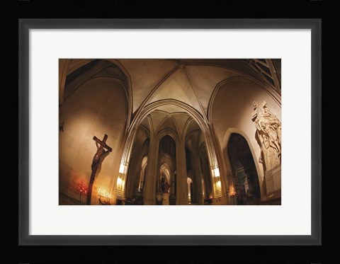 Framed Church Print
