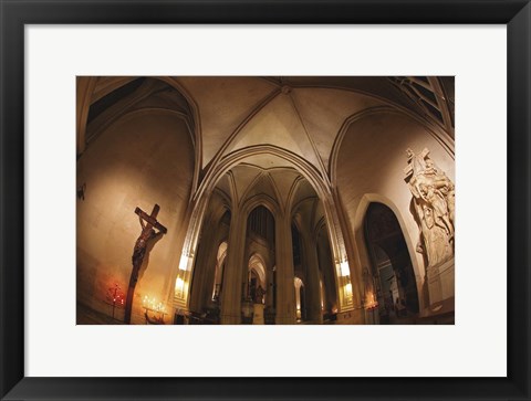 Framed Church Print