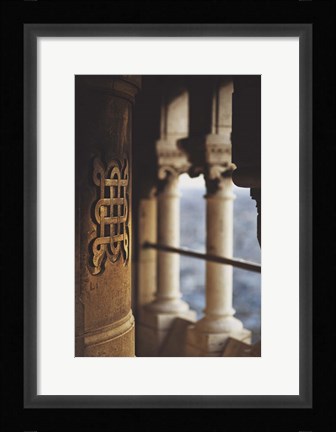 Framed Coeur Sacre Print