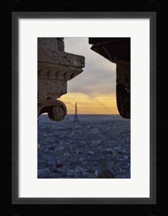 Framed Paris View Print