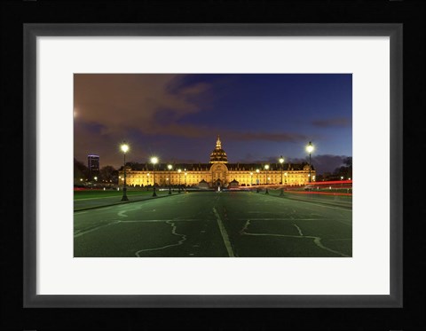 Framed Invalides Print