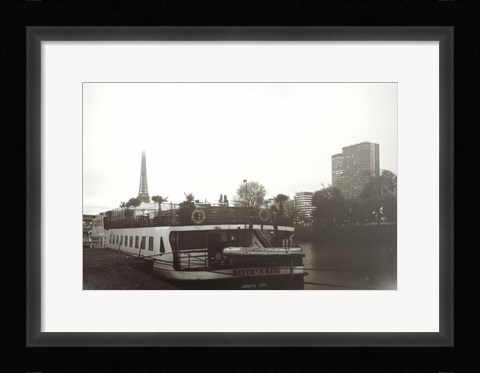 Framed River's King Print