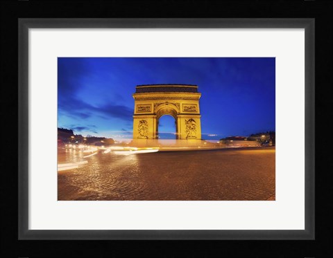 Framed Arc at Night Print