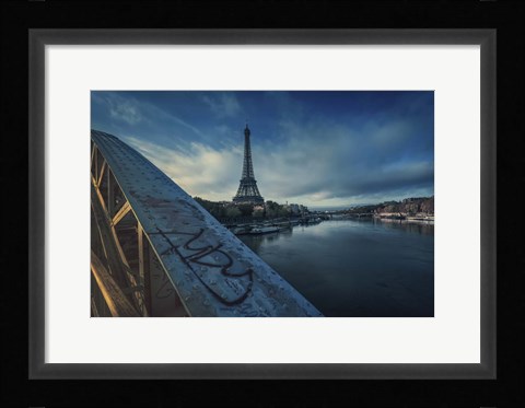 Framed Seine Print