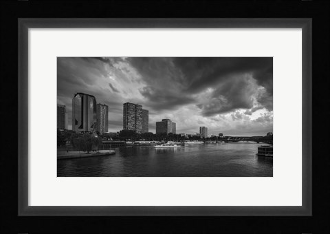 Framed Storm 2 Print