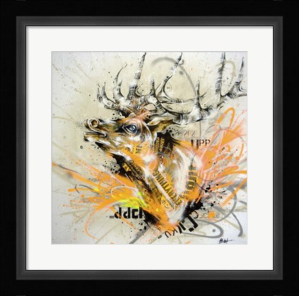 Framed Pick Up Print