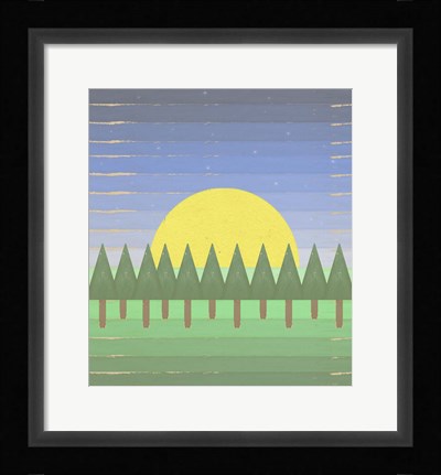 Framed End of One Chapter Print