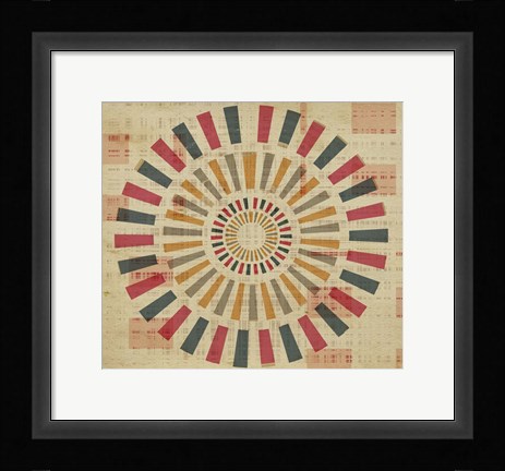 Framed In Bloom 1 Print