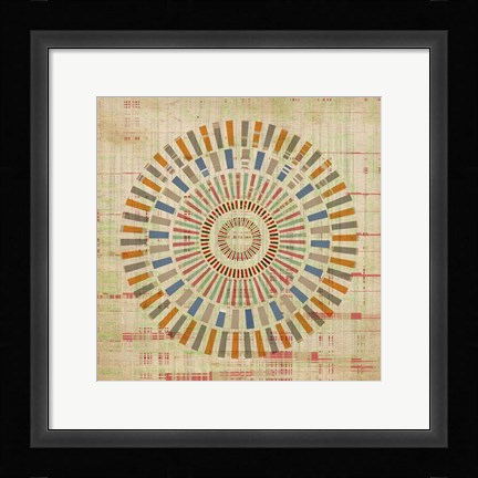 Framed In Bloom 2 Print