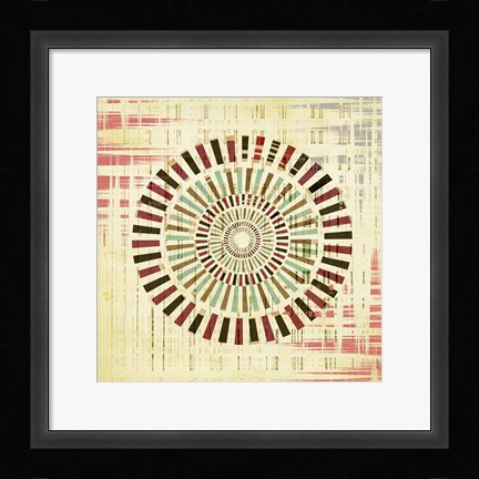 Framed Roulette Print