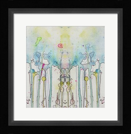 Framed Seasons Print