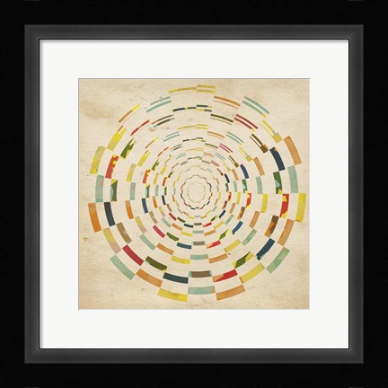 Framed Wheel Print
