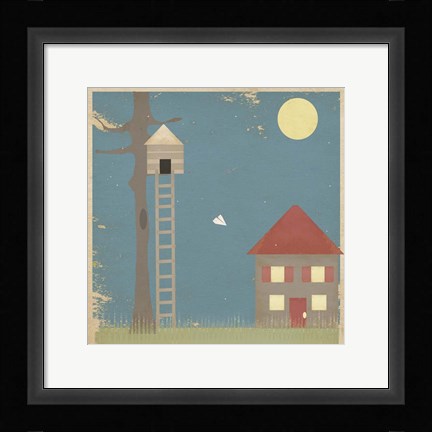 Framed Staying Connected Print